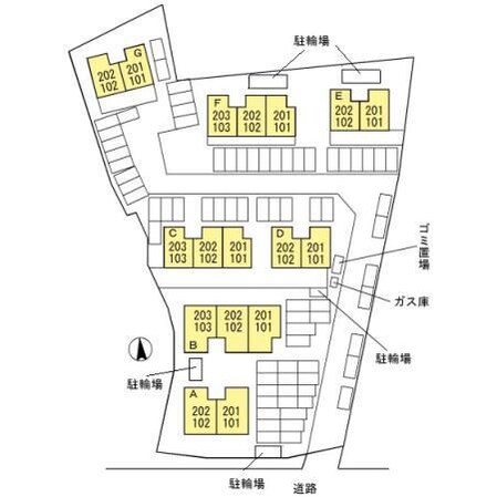 池田ファミリーゼーション F棟の物件外観写真